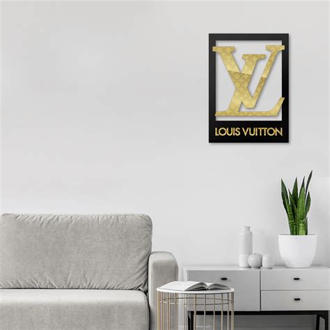 quadro decorativo louis vuitton|Munlu.art .